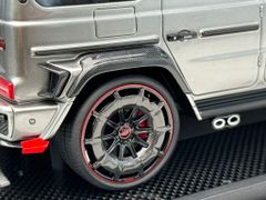 Xe Mô Hình Mercedes Benz G63 AMG 2019 Limited 66 1:18 Motorhelix ( Bạc )