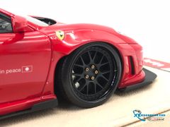 Xe Mô Hình Ferrari F430 Liberty Walks 1:18 LB ( Đỏ )