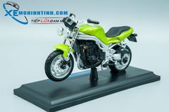 XE MÔ HÌNH TRIUMPH SPEED TRIPLE 1:18 MAISTO (XANH LÁ)