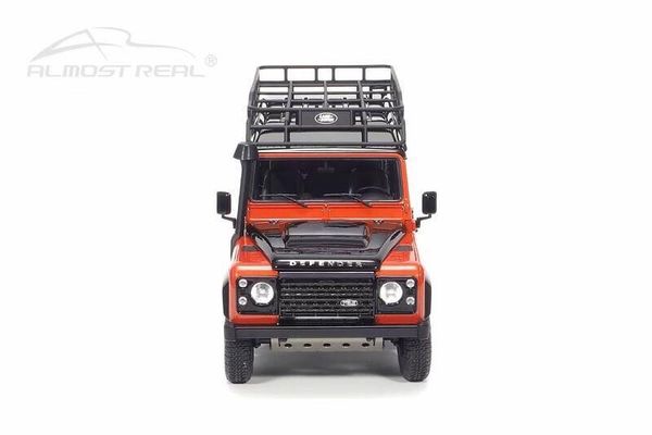 Xe Mô Hình Land Rover Defender 110 Adventure Edition - 2015 1:18 Almost Real (Cam)