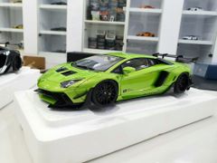 Xe Mô Hình LB-Works Lamborghini Aventador 2.0 Liberty Walk 1:18 AUTOart ( Xanh Lá )