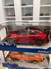 Xe mô hình Alfa Giulia GTA M-Rosso 2021 1:18 Solido (Đỏ)