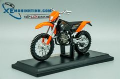 XE MÔ HÌNH KTM 450 EXC 1:18 MAISTO (CAM)