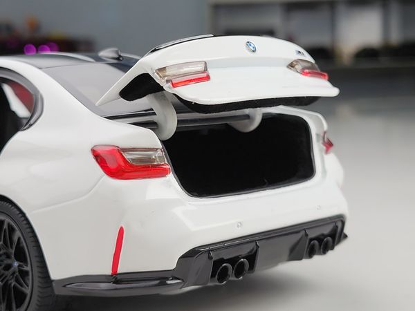 Xe mô hình BMW M3 - 2020 1:18 Minichamps ( Trắng )