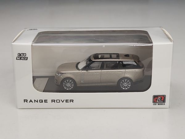 Xe Mô Hình Range Rover 1:64 LCD ( Gold )