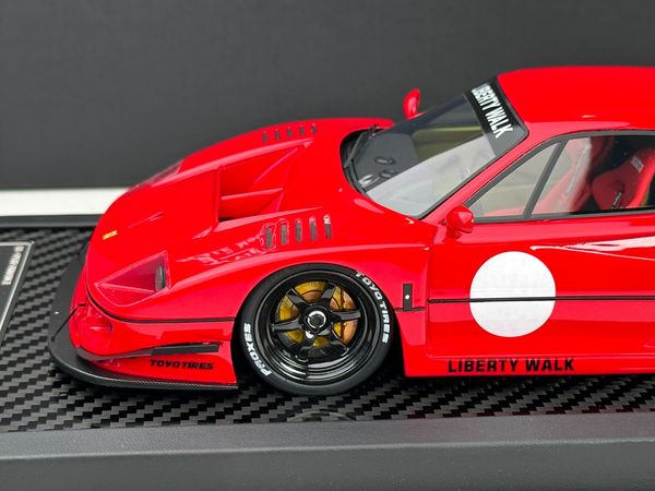 Xe Mô Hình Ferrari F40 1:18 VIP Model ( Đỏ )