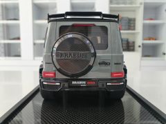 Xe Mô Hình Mercedes Benz Brabus 800 Limited 99 1:18 Motorhelix ( Nardo Grey )