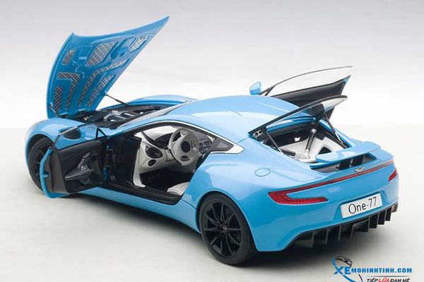 Xe Mô Hình Aston Martin One-77 1:18 Autoart  ( Xanh )