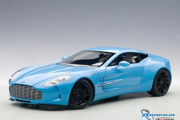 Xe Mô Hình Aston Martin One-77 1:18 Autoart  ( Xanh )