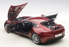 XE MÔ HÌNH ASTON MARTIN ONE 77 1:18 AUTOART (ĐỎ)