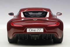 XE MÔ HÌNH ASTON MARTIN ONE 77 1:18 AUTOART (ĐỎ)