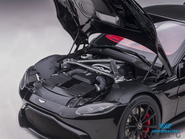 Xe Mô Hình Aston Martin Vantage 2019 1:18 AUTOart ( Đen )