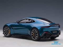 Xe Mô Hình Aston Martin Vantage 2019 1:18 AUTOart ( Xanh )