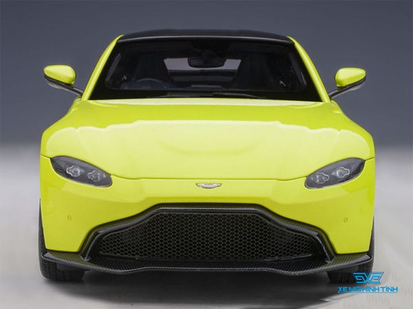 Xe Mô Hình Aston Martin Vantage 2019 1:18 AUTOart ( Xanh Dạ Quang )