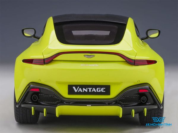 Xe Mô Hình Aston Martin Vantage 2019 1:18 AUTOart ( Xanh Dạ Quang )