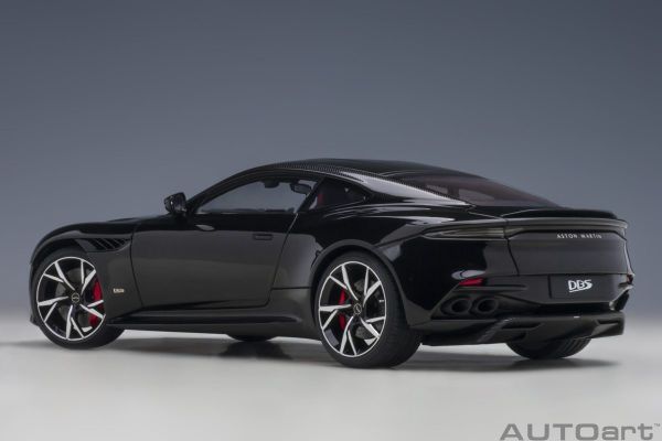 Xe Mô Hình Aston Martin DBS Superleggera 1:18 Autoart ( Jet Black )