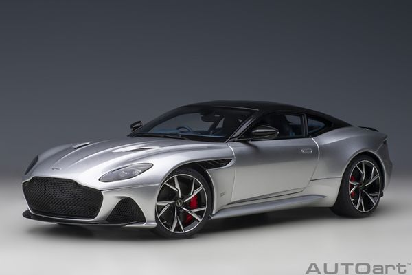 Xe mô hình Aston Martin DBS Superleggera 1:18 Autoart (Lightning Silver)