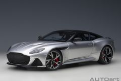 Xe mô hình Aston Martin DBS Superleggera 1:18 Autoart (Lightning Silver)