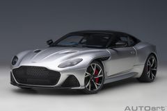 Xe mô hình Aston Martin DBS Superleggera 1:18 Autoart (Lightning Silver)