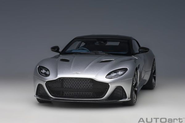 Xe mô hình Aston Martin DBS Superleggera 1:18 Autoart (Lightning Silver)