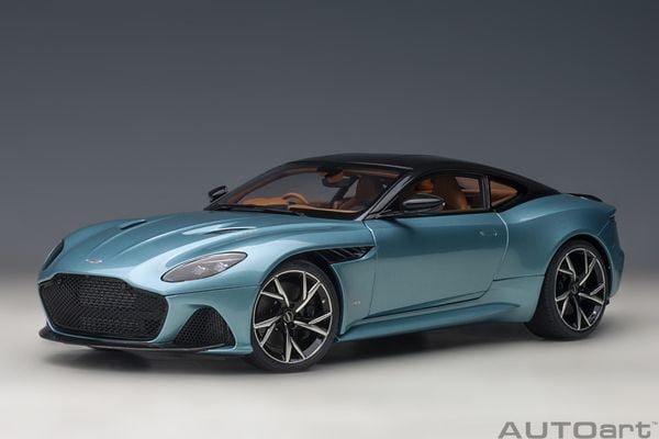 Xe mô hình Aston Martin DBS Superleggera 1:18 Autoart (Caribbean Pearl Blue)