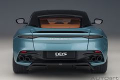 Xe mô hình Aston Martin DBS Superleggera 1:18 Autoart (Caribbean Pearl Blue)