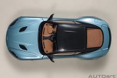 Xe mô hình Aston Martin DBS Superleggera 1:18 Autoart (Caribbean Pearl Blue)