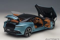 Xe mô hình Aston Martin DBS Superleggera 1:18 Autoart (Caribbean Pearl Blue)