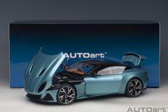 Xe mô hình Aston Martin DBS Superleggera 1:18 Autoart (Caribbean Pearl Blue)