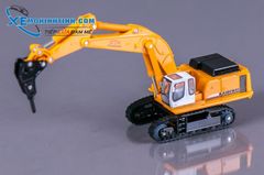 XE MÔ HÌNH CÔNG TRÌNH MÁY NGHIỀN 1:87 KDW (VÀNG)