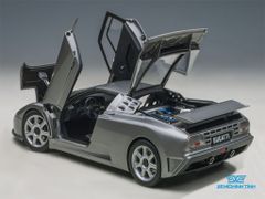 Xe Mô Hình Bugatti EB110 SS 1:18 Autoart ( Bạc )