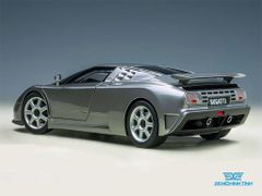 Xe Mô Hình Bugatti EB110 SS 1:18 Autoart ( Bạc )