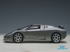 Xe Mô Hình Bugatti EB110 SS 1:18 Autoart ( Bạc )