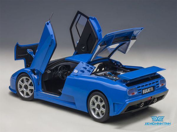 Xe Mô Hình Bugatti EB110 SS 1:18 Autoart ( Xanh )