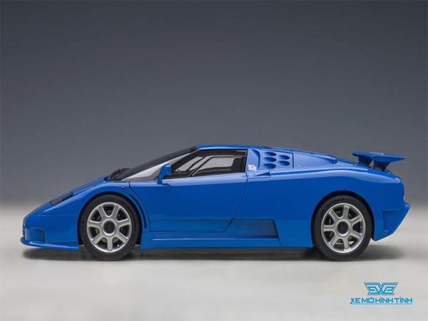 Xe Mô Hình Bugatti EB110 SS 1:18 Autoart ( Xanh )