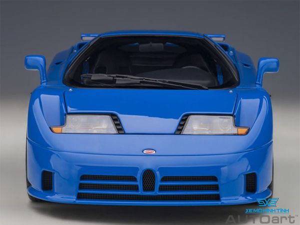 Xe Mô Hình Bugatti EB110 SS 1:18 Autoart ( Xanh )