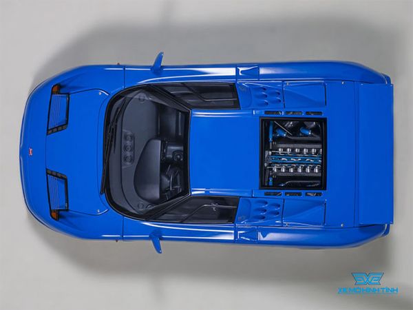 Xe Mô Hình Bugatti EB110 SS 1:18 Autoart ( Xanh )