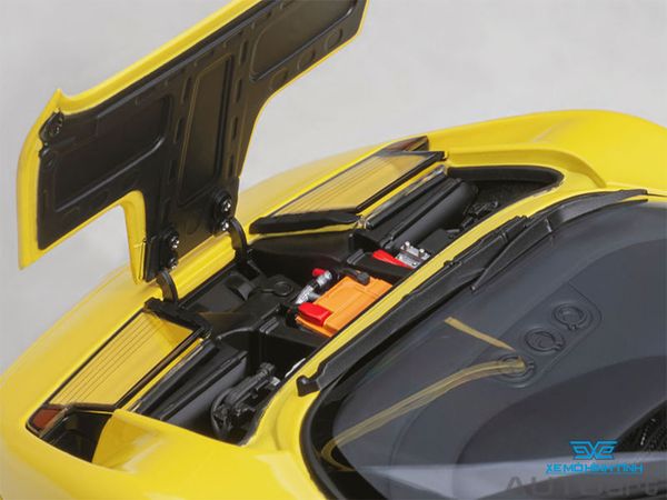 Xe Mô Hình Bugatti EB110 SS 1:18 Autoart ( Vàng )