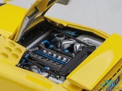 Xe Mô Hình Bugatti EB110 SS 1:18 Autoart ( Vàng )