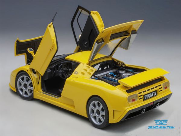 Xe Mô Hình Bugatti EB110 SS 1:18 Autoart ( Vàng )