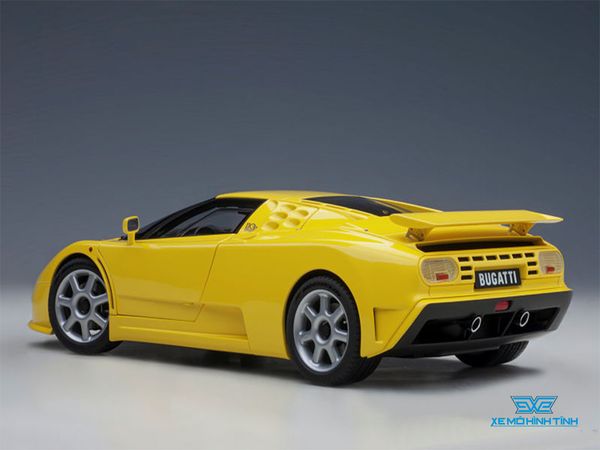 Xe Mô Hình Bugatti EB110 SS 1:18 Autoart ( Vàng )