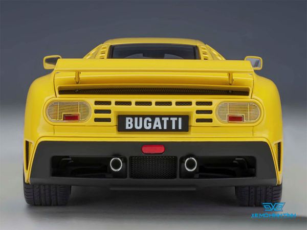 Xe Mô Hình Bugatti EB110 SS 1:18 Autoart ( Vàng )