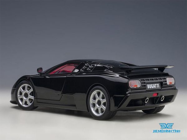 Xe Mô Hình Bugatti EB110 SS 1:18 Autoart ( Đen )