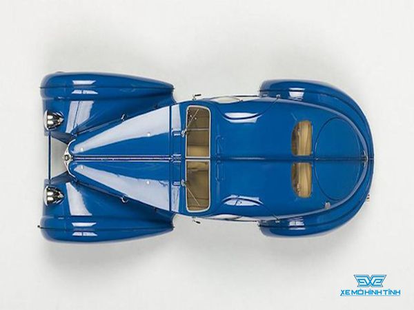 Xe Mô Hình Bugatti 57SC Atlantic 1938 1:18 AUTOart ( Xanh )