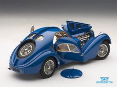 Xe Mô Hình Bugatti 57SC Atlantic 1938 1:18 AUTOart ( Xanh )