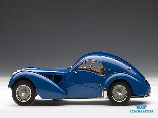 Xe Mô Hình Bugatti 57SC Atlantic 1938 1:18 AUTOart ( Xanh )