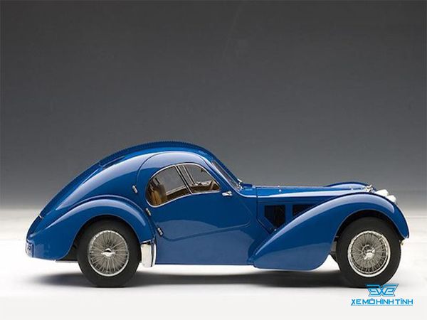 Xe Mô Hình Bugatti 57SC Atlantic 1938 1:18 AUTOart ( Xanh )