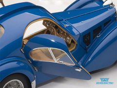 Xe Mô Hình Bugatti 57SC Atlantic 1938 1:18 AUTOart ( Xanh )