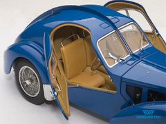 Xe Mô Hình Bugatti 57SC Atlantic 1938 1:18 AUTOart ( Xanh )