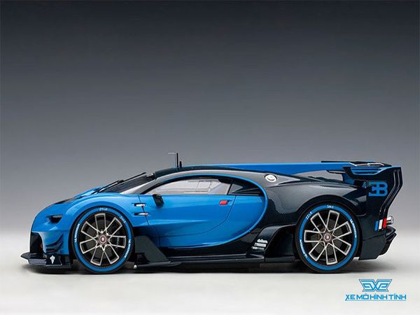 Xe Mô Hình Bugatti Vision Gran Turismo 1:18 Autoart ( Xanh Đen )